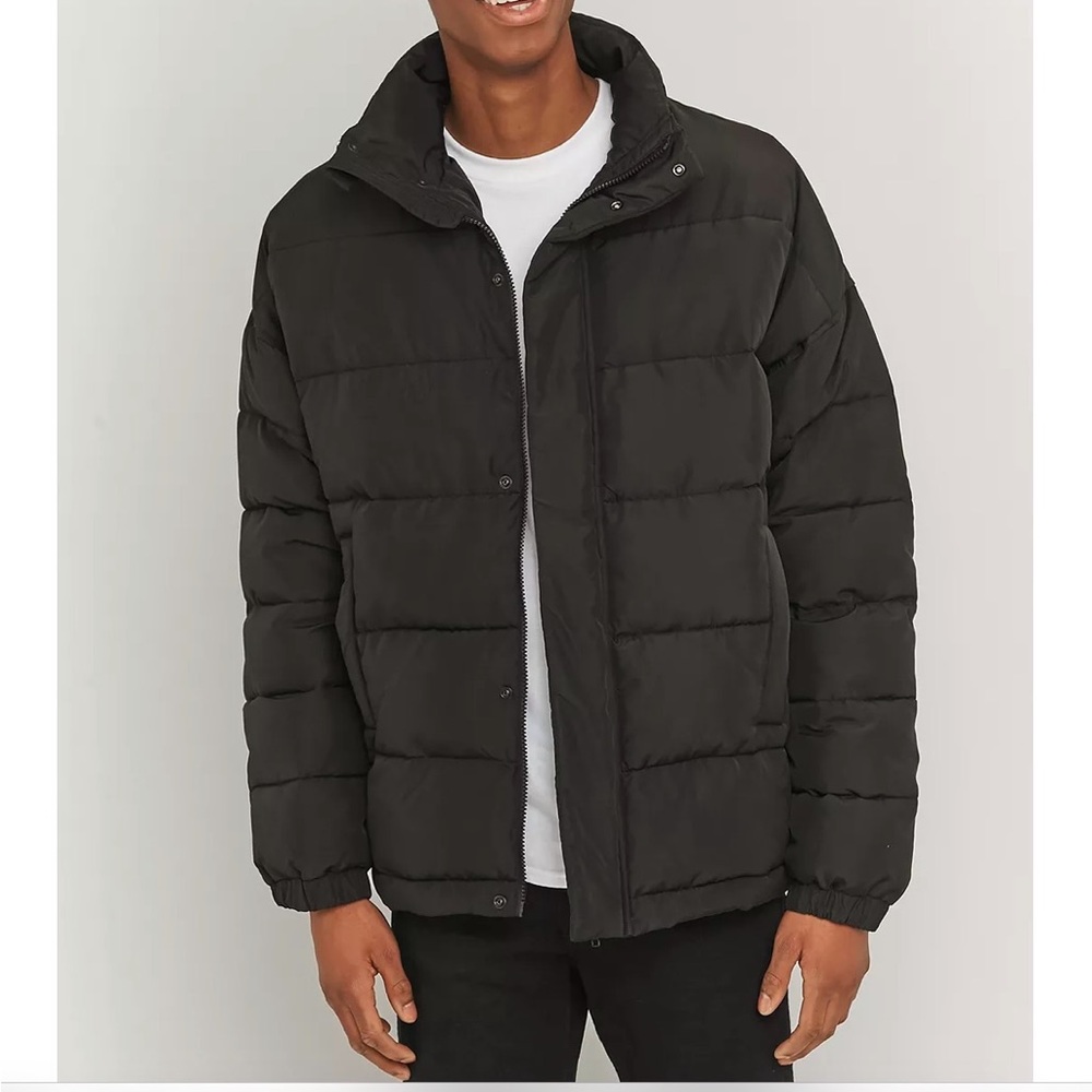 Puffer jacket by Shore Leave for Urban Outfitters.